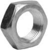 Grade 2 Hex Jam Nuts Zinc