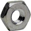 14-20 HEX MACHINE SCREW NUT ZINC