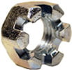 Slotted Hex Nuts