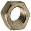 5/16-18 LEFT HAND HEX NUT ZINC