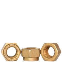 5/16-18 TOP LOCK NUT GRADE L9 CAD ZY