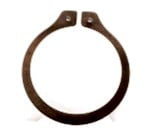 8 EXTERNAL RETAINING RING SH800 SSHRING STEEL BLK PHOS