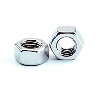 100 PC BAG POLISHED S/S 1/4-20 HEX NUT