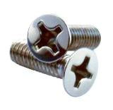 Polished Machine Screws