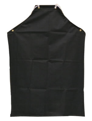 Hycar Apron, 35 in X 45 in, Black