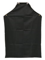 Hycar Apron, 35 in X 45 in, Black