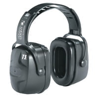 Thunder Earmuffs, 30 dB NRR, Black, Over the Head