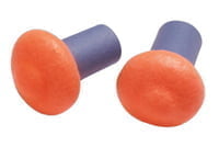 Replacement Pods, For QB3HYG Semi-Aural Band, Orange - 50 Pairs