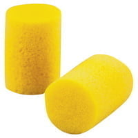 E-A-R Classic Foam Earplugs, PVC, Yellow, Corded, Econopak - 500 Pairs