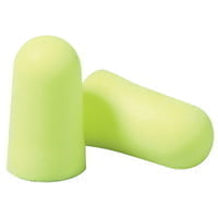 E-A-Rsoft Yellow Neons Foam Earplugs, Polyurethane, Large, Uncorded - 200 Pairs