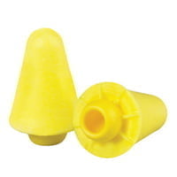 E-A-Rflex 28 Semi-aural Hearing Protector Replacement Pods, For 320-1000, Yellow - 50 Pairs