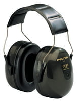 Optime 101 Earmuffs, 27 dB NRR, Dark Green, Over the Head