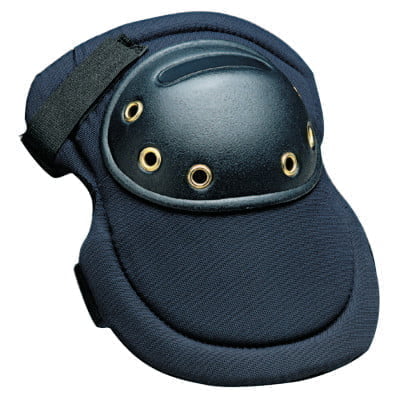 Maxknees, Elastic Strap; Hook and Loop, Navy