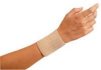 Wrist Assist with Hook/Loop Closure, Size Regular, Beige