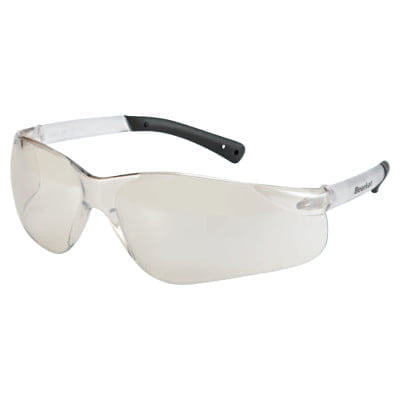 BearKat Protective Eyewear, Clear Mirror Lens, Duramass Scratch-Resistant