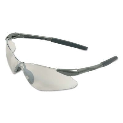 V30 Nemesis* VL Safety Eyewear, Lens, Anti-Scratch, Gunmetal Frame, Nylon