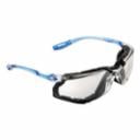 Virtua CCS Protective Eyewear, Mirror Lens, Anti-Fog, Clear Frame, Plastic - Qty. 20