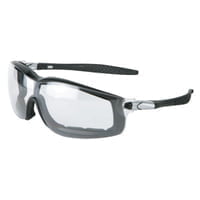 Rattler Protective Eyewear, Clear Lens, Anti-Fog/Duramass Scratch-Resistant