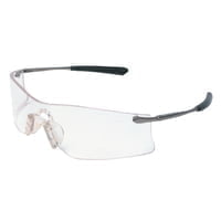 Rubicon Protective Eyewear, Clear Lens, Polycarbonate, Anti-Fog, Frame