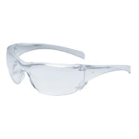 Virtua Safety Eyewear, Clear Lens, Anti-Fog, Hard Coat, Clear Frame - Qty. 20