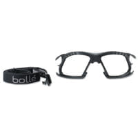 Foam and Strap Kits, For Bolle Rush+ Safety Glasses, Black - 1 Kit