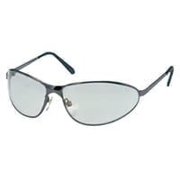 Tomcat Eyewear, Silver Mirror Lens, Anti-Scratch/HC, Gray/Gunmetal Frame, Metal