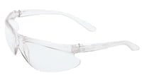 A400 Series Eyewear, Clear Lens, Polycarbonate, Hard Coat, Clear Frame