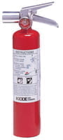 Halotron I Fire Extinguishers, For Class B and C Fires, 2 1/2 lb Cap. Wt.