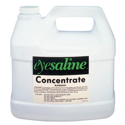 Saline Concentrate, 70 oz, Use with Fendall Porta Stream I