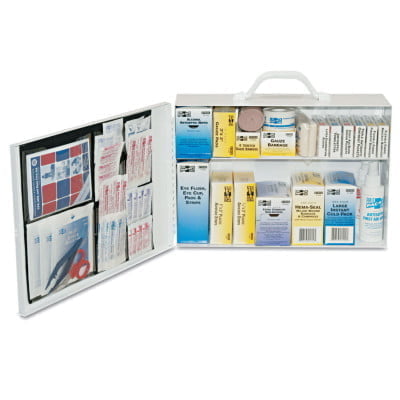 100 Person Industrial First Aid Kits, Steel