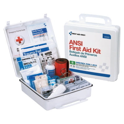 Class B 50 Person Bulk ANSI B, First Aid Kit-Type III