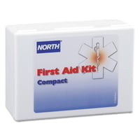 Compact First Aid Kits, 26-Piece, Plastic Case