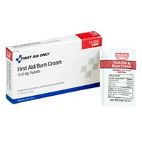 .5GM. ABT FIRST AID/BURN CREAM - 12 Packets