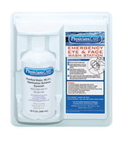 Eye Skin Flush Emergency Station/Replacement Bottles, 32 oz