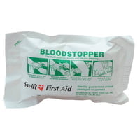 Bloodstopper Bandages, 5 in x 8 in, Sterile Gauze, Gauze, 1 each