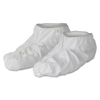 KleenGuard A40 Liquid and Particle Protection Shoe Covers, Universal, White - QTY. 400