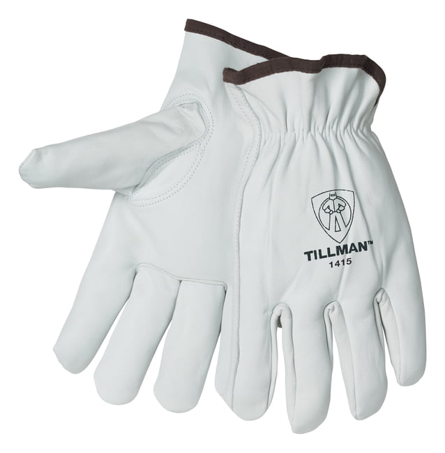 Top Grain Goatskin Diver Gloves, Keystone Thumb, Unlined