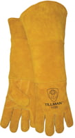 890140 Cowhide Specialty Welding Gloves, 20" Length, Padded - LEFT HAND ONLY