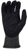 Cut Resistant Gloves - 13 Gauge, Dotted Micro Foam Nitrile Coating