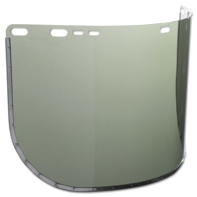 F30 Acetate Face Shields, Green-Medium, 15" x 8"