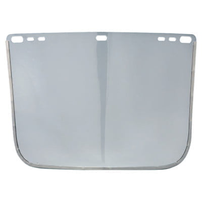 F30 Acetate Face Shield, 8040 Acetate, Clear, 12 in x 8 in