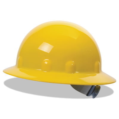 SuperEight Hard Hats, 8 Point Ratchet, Yellow