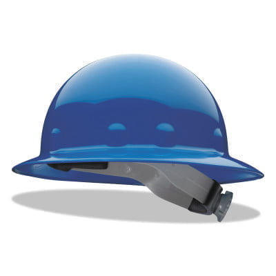 SuperEight Hard Hats, 8 Point Ratchet, Blue