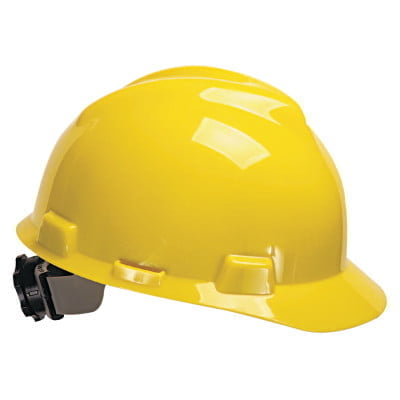 V-Gard Protective Caps, Fas-Trac Ratchet, Cap, Yellow, Standard