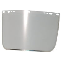 Visors, Clear, Aluminum Bound, 15 1/2 x 9 in