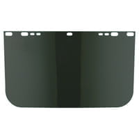 Visors, Dark Green, Unbound, 15 1/2 x 9 in
