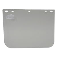 Visors, Clear, 8 in