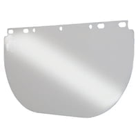 Unbound Visors For Fibre-Metal Frames, Clear, Visor, 16 1/2 x 8 in