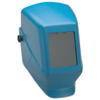 WH10 HSL 100 Passive Welding Helmet, Green; #10, Blue, HSL 100, 4 1/2 x 5 1/4