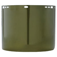 F50 Polycarbonate Special Face Shields, 3463, IR/UV 3.0, 15 1/2 in x 8 in